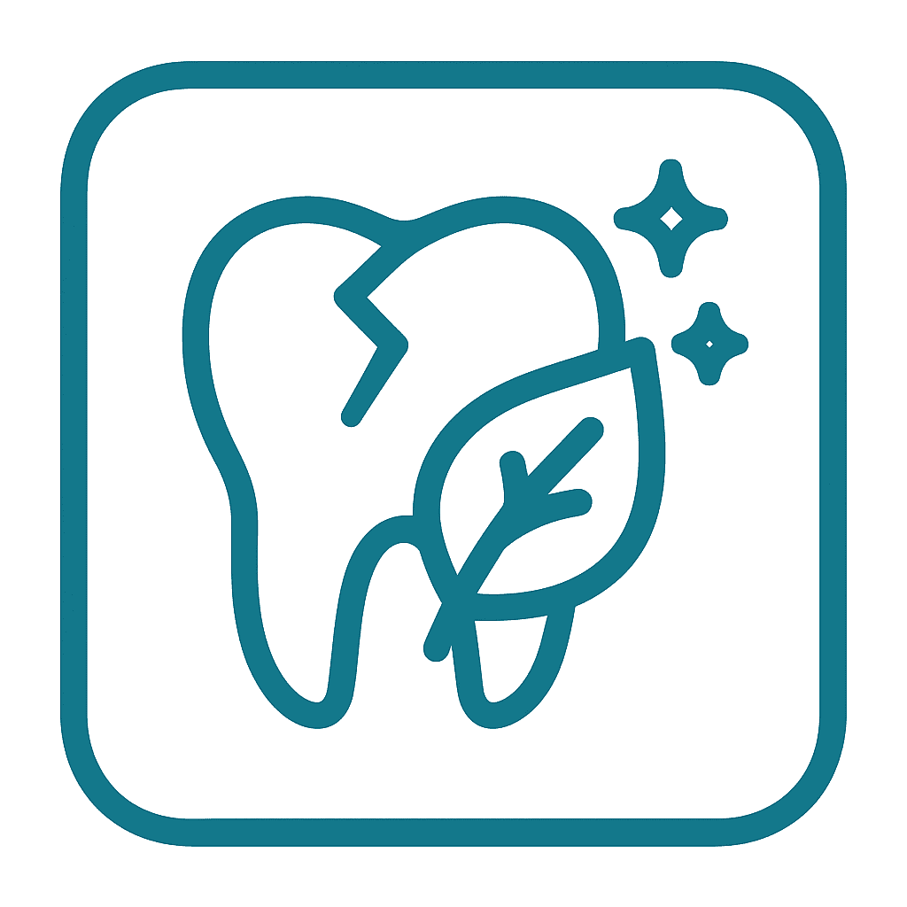 How To Fix A Cracked Tooth Naturally